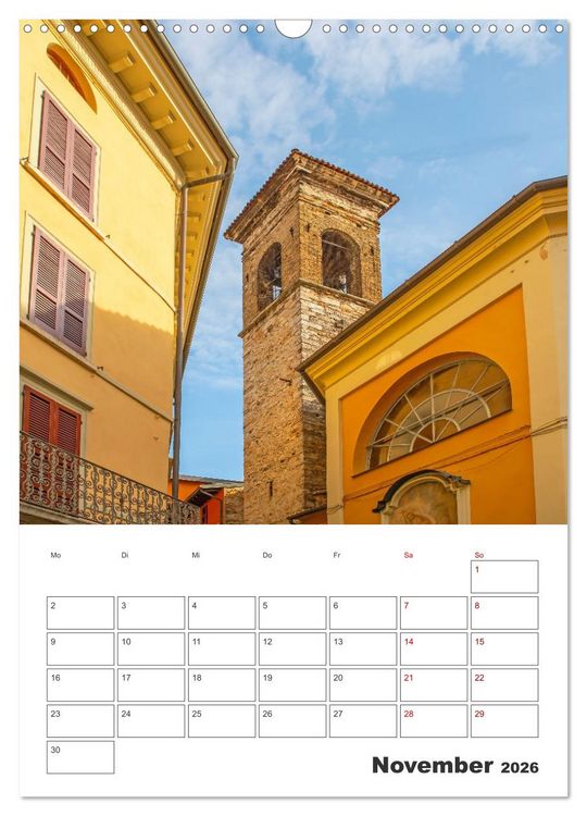 Produktbild: Salo am Gardasee - Reiseplaner (Wandkalender 2026 DIN A3 hoch), CALVENDO Monatskalender