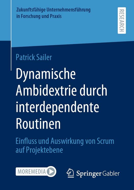 Produktbild: Dynamische Ambidextrie durch interdependente Routinen