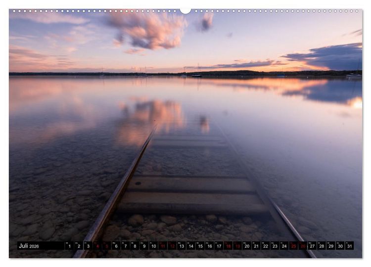 Produktbild: Wunderlandschaften (Wandkalender 2026 DIN A2 quer), CALVENDO Monatskalender