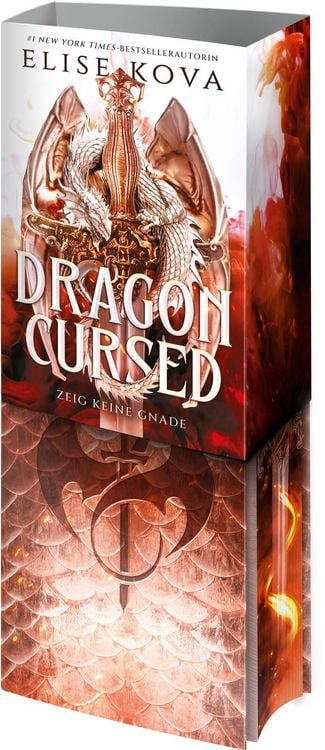 Produktbild: Dragon Cursed &ndash; Zeig keine Gnade (Deluxe-Ausgabe)
