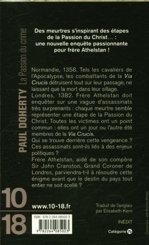 Produktbild: La passion du crime