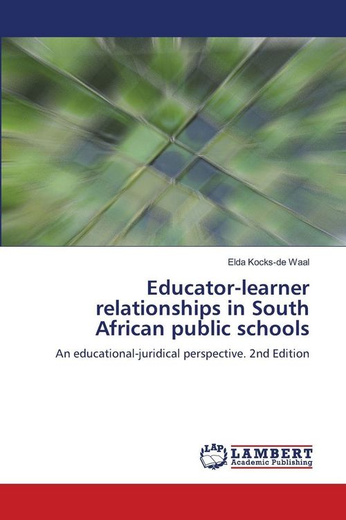 Produktbild: Educator-learner relationships in South African public schools