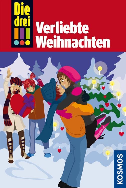 Bild vom Artikel Die drei !!!, 39, Verliebte Weihnachten (drei Ausrufezeichen) vom Autor Maja von Vogel