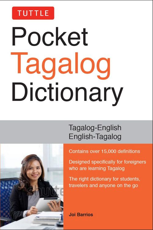 Produktbild: Tuttle Pocket Tagalog Dictionary