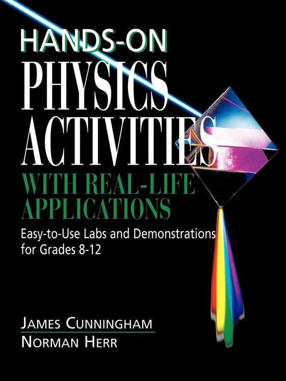 Produktbild: Hands-On Physics Activities with Real-Life Applications