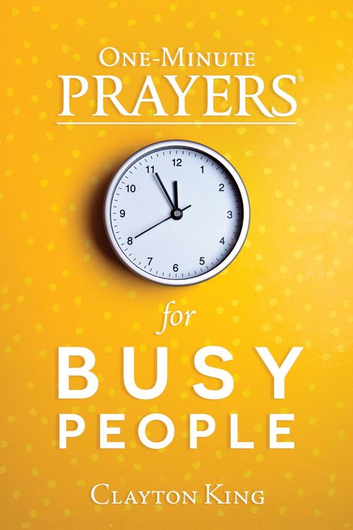 Produktbild: One-Minute Prayers for Busy People