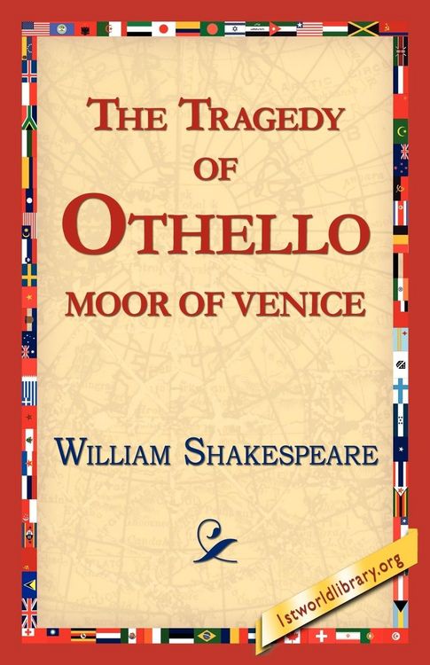 Produktbild: The Tragedy of Othello, Moor of Venice