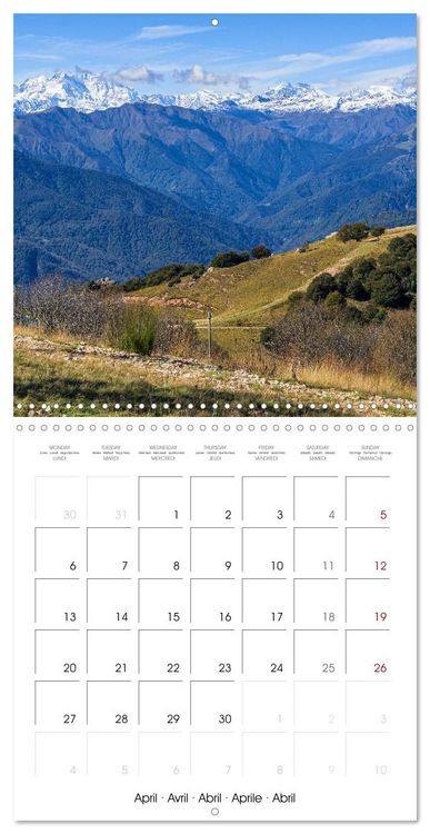 Produktbild: Lake Maggiore - Italian Dreams (Wall Calendar 2026 12 &times; 12 Inch) CALVENDO 12 Month Wall Calendar