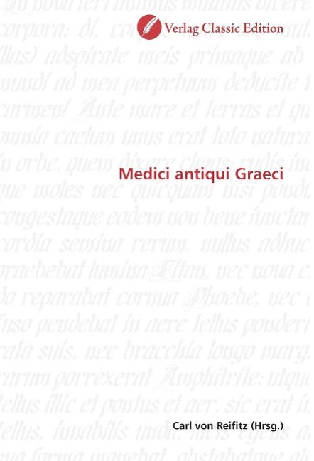 Produktbild: Medici antiqui Graeci