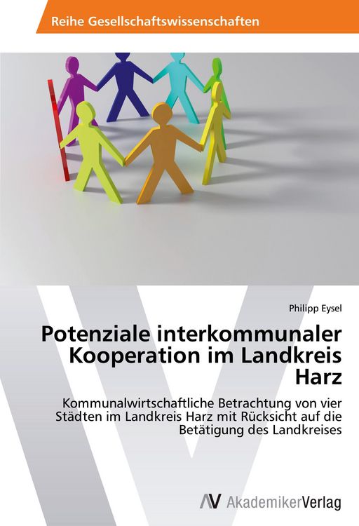 Produktbild: Potenziale interkommunaler Kooperation im Landkreis Harz