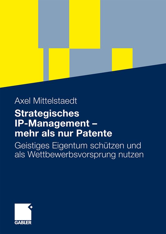 Produktbild: Strategisches IP-Management - mehr als nur Patente