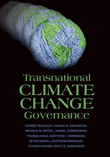 Produktbild: Transnational Climate Change Governance
