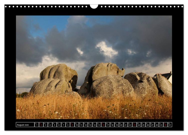 Produktbild: Licht der Bretagne (Wandkalender 2026 DIN A3 quer), CALVENDO Monatskalender