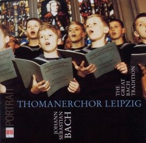 Produktbild: Thomanerchor Leipzig: Great Bach Tradition