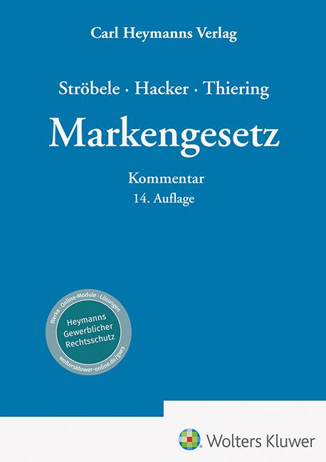 Produktbild: Markengesetz