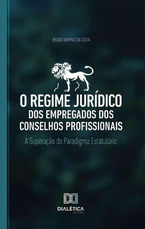 Produktbild: O regime jur&iacute;dico dos empregados dos conselhos profissionais
