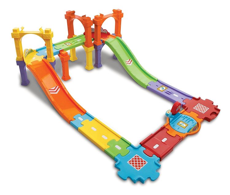 Produktbild: Tut Tut Baby Flitzer - Tut Tut Baby Flitzer - Straßen- und Brückenset groß