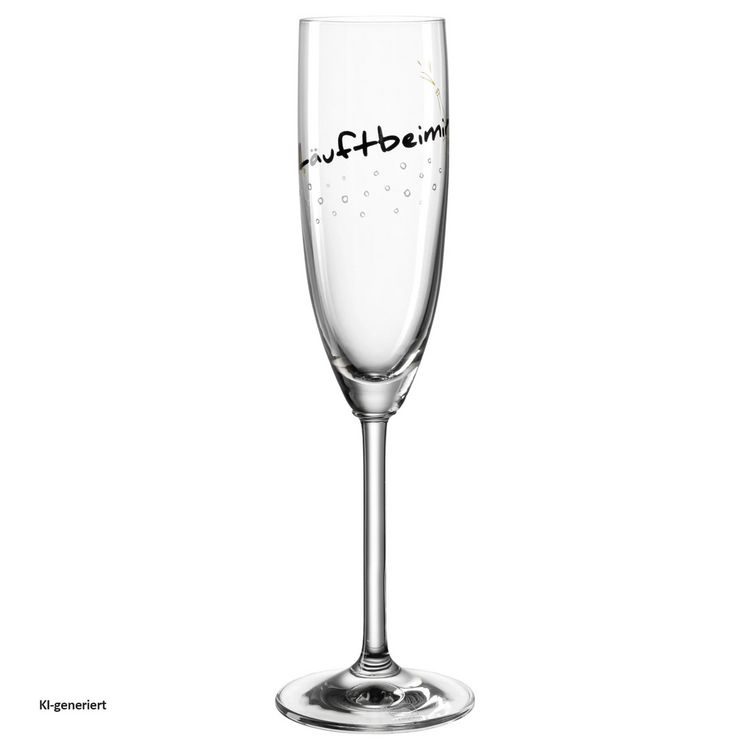 Produktbild: Leonardo Sektglas 200 ml 'L&auml;uftbeimir' PRESENTE Sektglas 200 ml 'L&auml;uftbeimir' PRESENTE