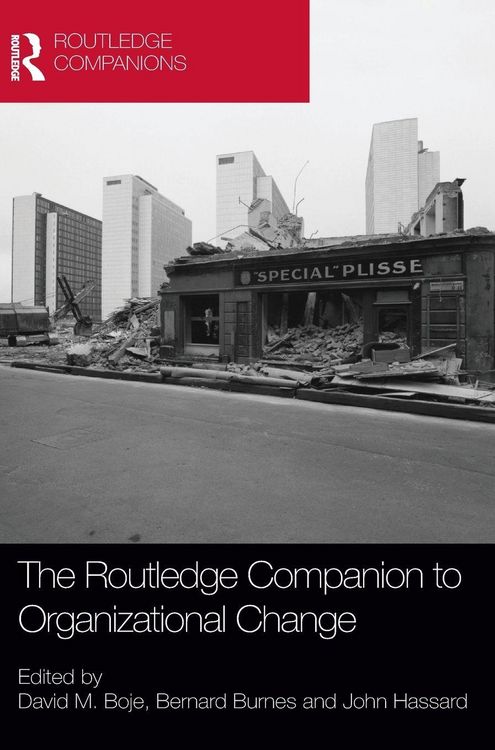 Produktbild: The Routledge Companion to Organizational Change