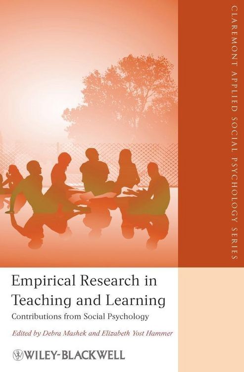 Produktbild: Empirical Research in Teaching and Learning