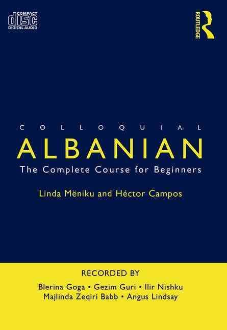 Produktbild: Meniku, L: Colloquial Albanian