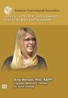 Produktbild: Cognitive Behavioral Therapy for Social Anxiety