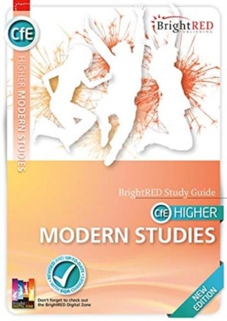 Produktbild: Higher Modern Studies New Edition Study Guide