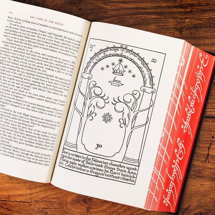 Produktbild: LORD OF RINGS HB