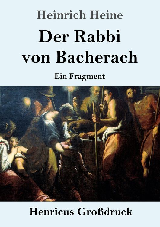 Produktbild: Der Rabbi von Bacherach (Gro&szlig;druck)