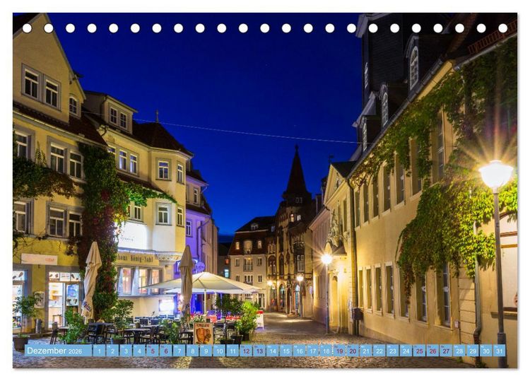 Produktbild: Residenzstadt Gotha - Reise durch das sch&ouml;ne Th&uuml;ringen (Tischkalender 2026 DIN A5 quer), CALVENDO Monatskalender
