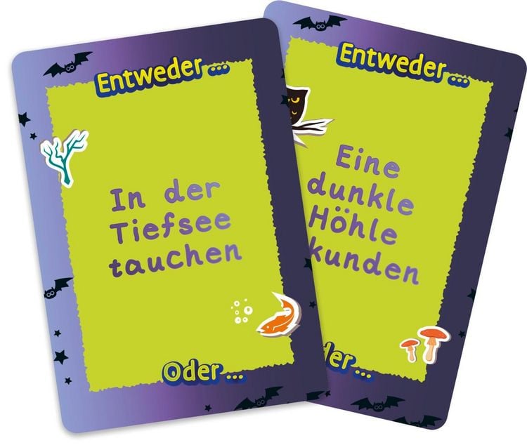 Produktbild: Entweder &ndash; Oder? Jetzt wird&rsquo;s gruselig!