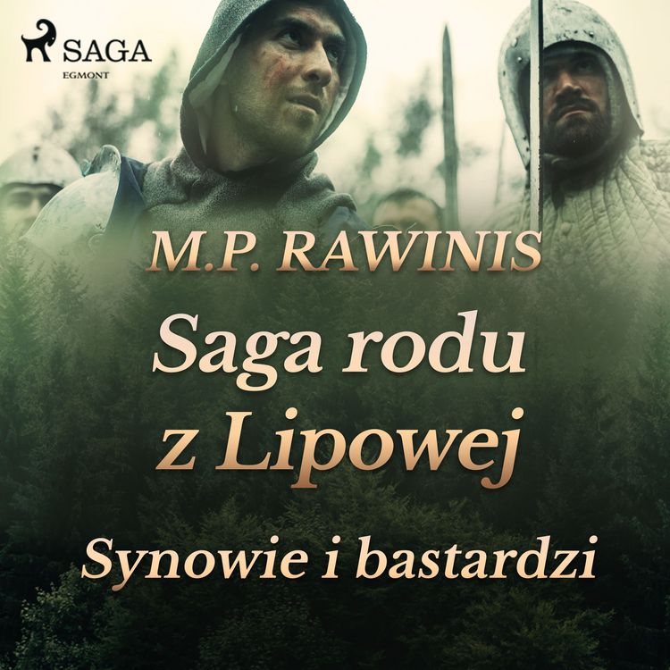 Produktbild: Saga rodu z Lipowej 4: Synowie i bastardzi