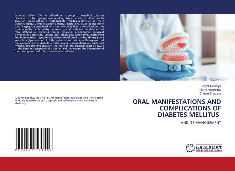 Produktbild: Oral Manifestations and Complications Of Diabetes Mellitus