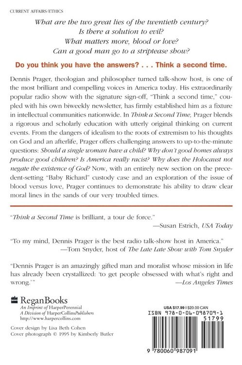 Produktbild: Think a Second Time