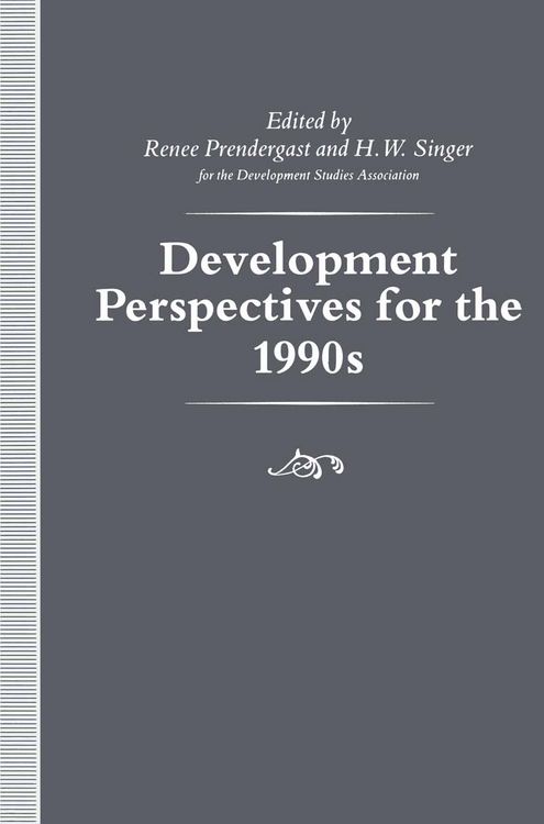 Produktbild: Development Perspectives for the 1990s