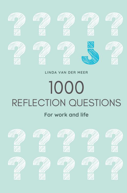 Produktbild: 1000 Reflection Questions