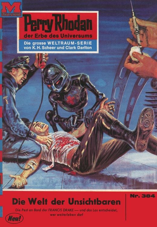 Produktbild: Perry Rhodan 384: Die Welt der Unsichtbaren