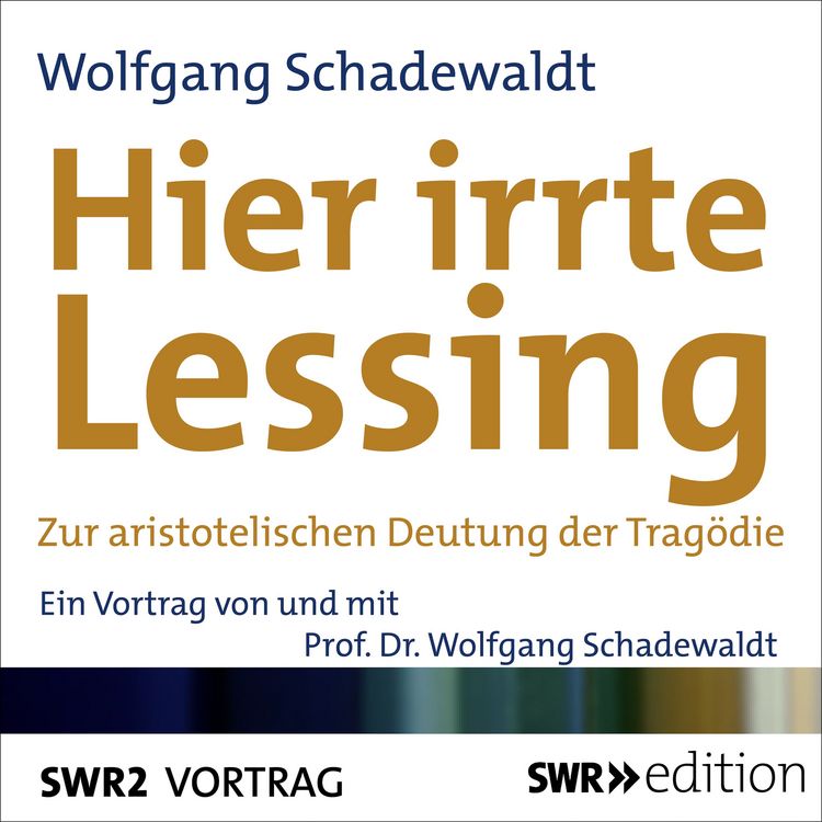 Produktbild: Hier irrte Lessing