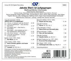 Produktbild: Jakobs Stern...,Weihnachtliche Chormusik