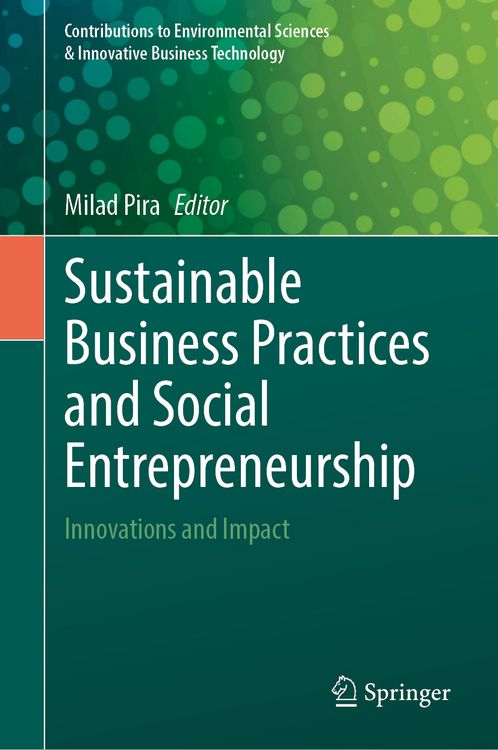 Produktbild: Sustainable Business Practices and Social Entrepreneurship