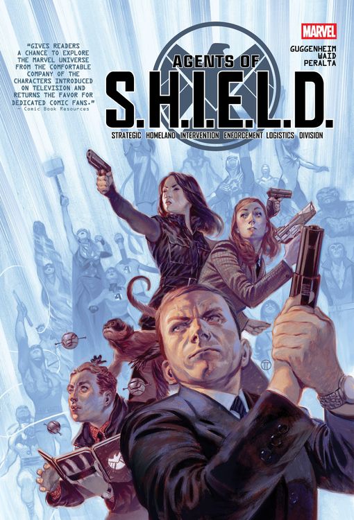 Produktbild: Agents of S.H.I.E.L.D. Omnibus Julian Totino Tedesco Cover