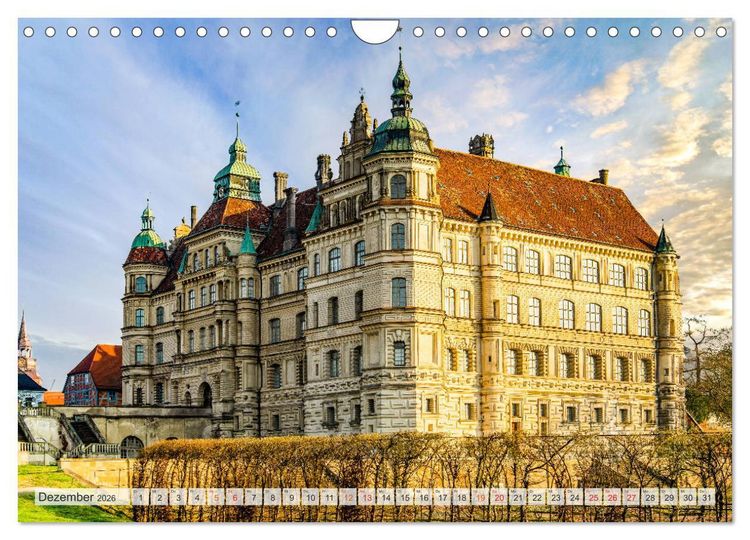 Produktbild: Mecklenburg Vorpommern Impressionen (Wandkalender 2026 DIN A4 quer), CALVENDO Monatskalender