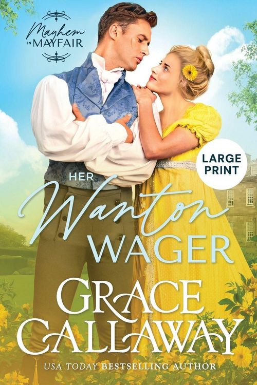 Produktbild: Her Wanton Wager (Large Print)