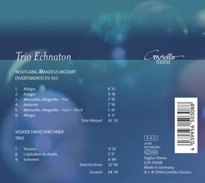 Produktbild: Divertimento KV 563/Streichtrio