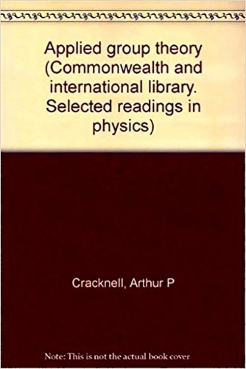Produktbild: Applied Group Theory