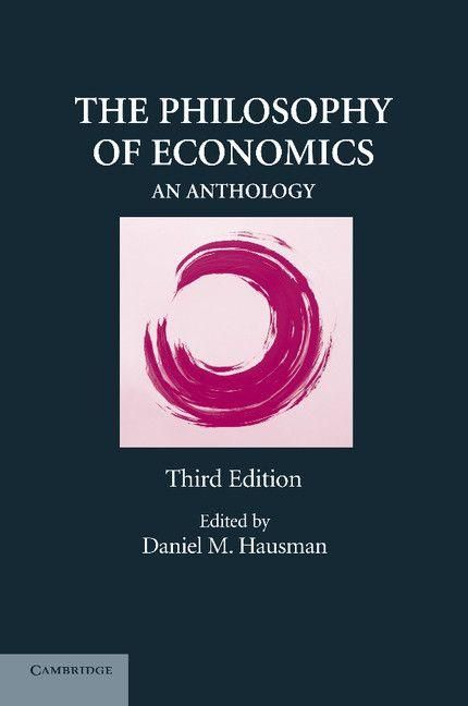 Produktbild: The Philosophy of Economics