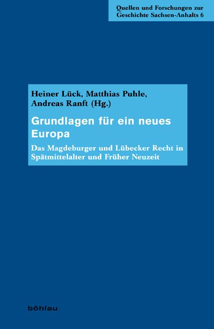 Produktbild: Grundlagen f&uuml;r ein neues Europa