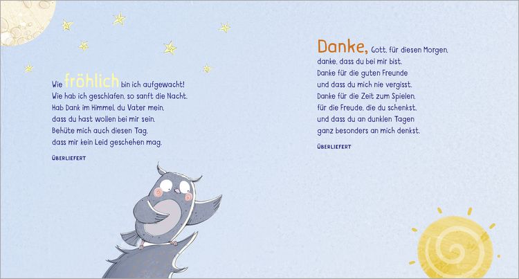 Produktbild: Gott ist mit dir am Abend und am Morgen