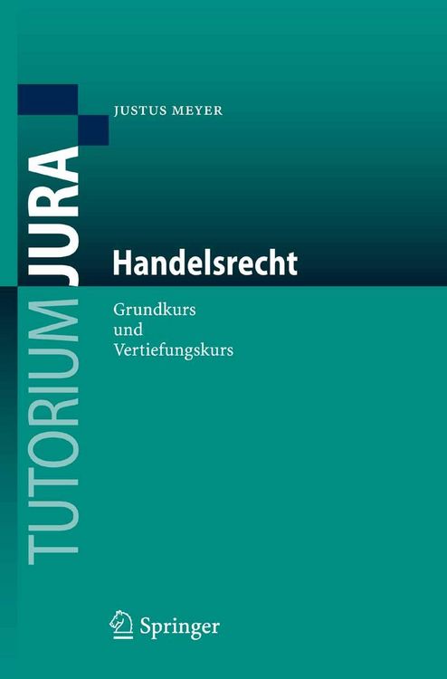 Produktbild: Handelsrecht