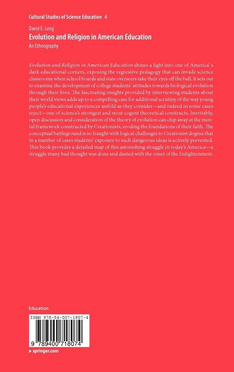 Produktbild: Evolution and Religion in American Education